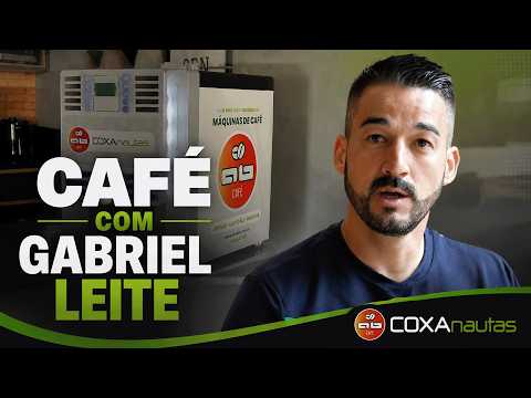 CAFÉ COM GABRIEL LEITE - COXANAUTAS