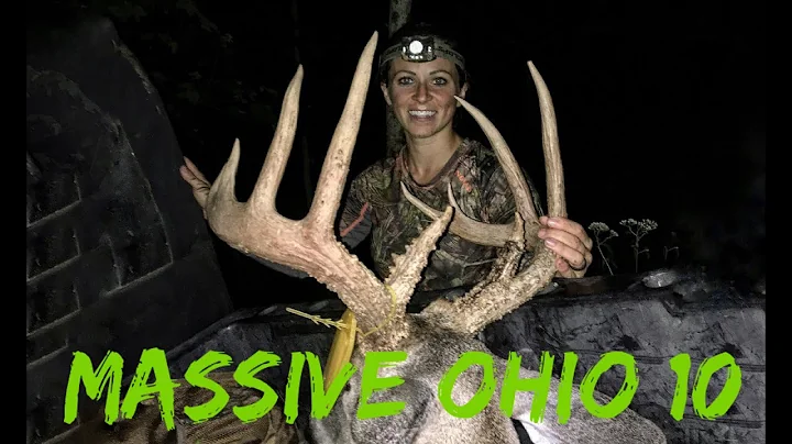Sarah Bow Hunts Massive 10 Pointer In Ohio | Bowma...