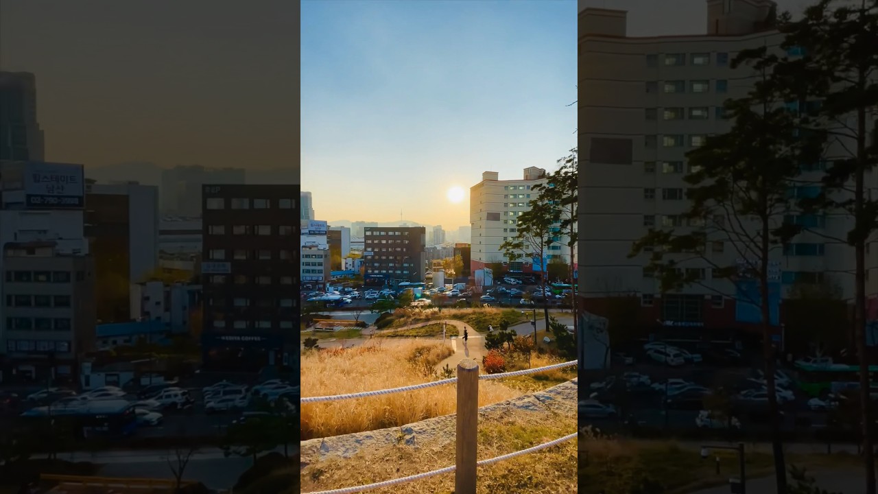 The ideal spot in Seoul to enjoy the golden hour | Short film by BLEU DETOUR 
