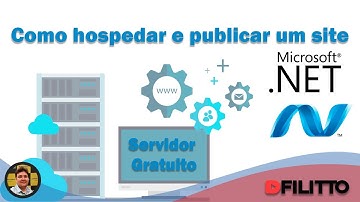 ASP.NET #Módulo 2 - 15 Hospedando meu primeiro site