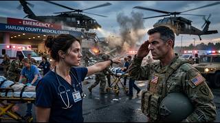 They Mocked the Quiet Nurse… Until Her Secret Army Skills Saved 34 Lives