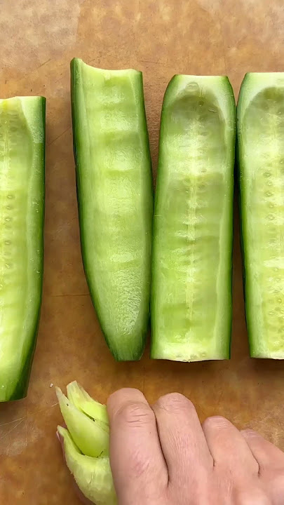 Low carb tuna & cucumber | FeelGoodFoodie