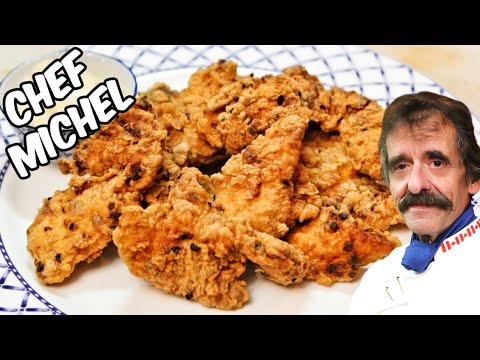 Vidéo: Poitrine De Poulet Frit