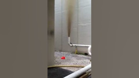 ILRT Pressurization System Piping Blowdown