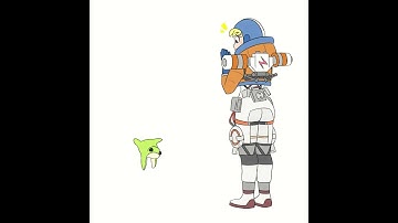 nessie dancing :D #apex #apexlegends #wattson #animationmeme  #animation #2danimation