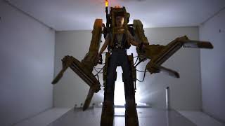 Alien Power Loader Model Kit Diorama (Teaser Trailer)