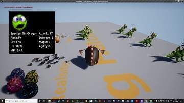 DragonKing : UE4, A dragon game in the making.