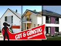 Gut & günstig: drei Fertighäuser mit unglaublichem Preis | Hausbau Helden