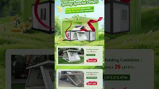 🔥Z Folding Containers Now on Clearance Sale! Limited stock available! #HotDeal #LimitedOffer