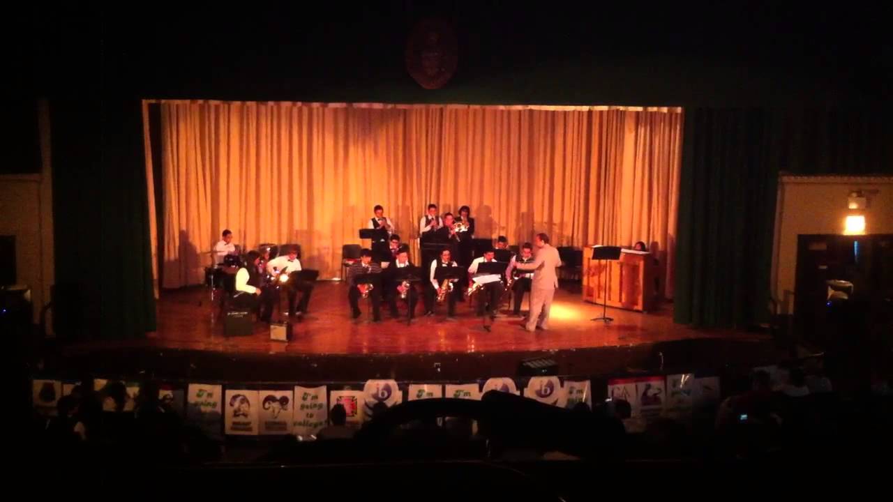 AllCity Jazz band 2013 YouTube