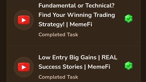 Fundamental or Technical? Find Your Winning Trading Strategy | Memefi Video Code Today | Memefi code