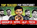 Railway Math Teacher Rankings 2026
