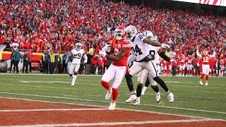 Pete sweeney and danan hughes break down all the highlights from
chiefs 23-17 win over raiders.