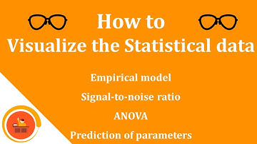 How to Visualize the Statistical data - Data Analysis - After Experiment