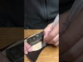 The last adjustment using scraps of leather. #handcraftedshoes