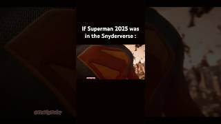 #shorts #superman #dccomics #snyderverse #fyp