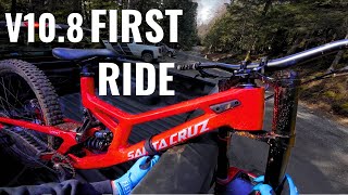 Will I Keep Or Bin It? (Santa Cruz V10.8 Honest First Ride)