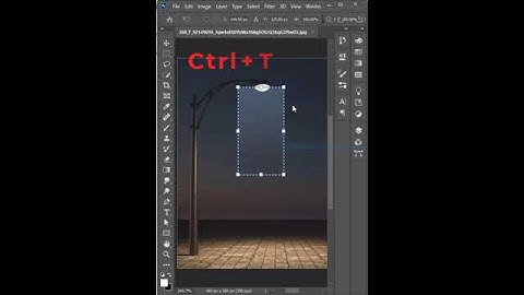 Photoshop Tutorial 2023 - Spotlight Effect - #shortvideo #youtubeshorts
