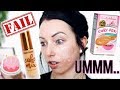 TOTAL FOUNDATION FAIL?? WOW Beauty Bakerie Cake Mix Foundation