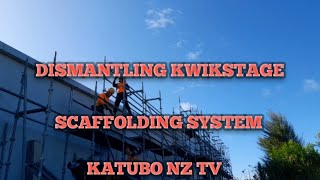 Dismantling Kwikstage Scaffolding System Katubo Nz Tv