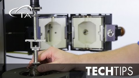 3-Point Bend Clamp for DMA on the ARES-G2