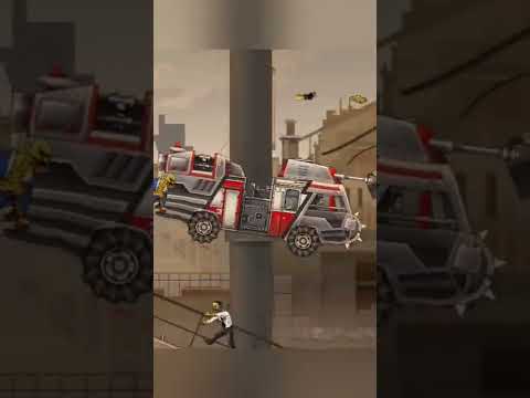 American LaFrance Eagle Transformation | Earn to Die 2 #shorts