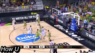 Lithuania Iverson UCLA High-Low