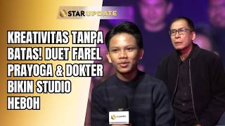 A STUNNING STAGE PERFORMANCE! FAREL PRAYOGA SINGS 