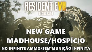 RESIDENT EVIL 7 - SPEEDRUN - NG MADHOUSE