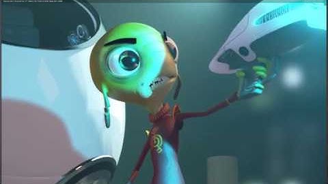 More animation fun with Blender 2.8 and Eevee