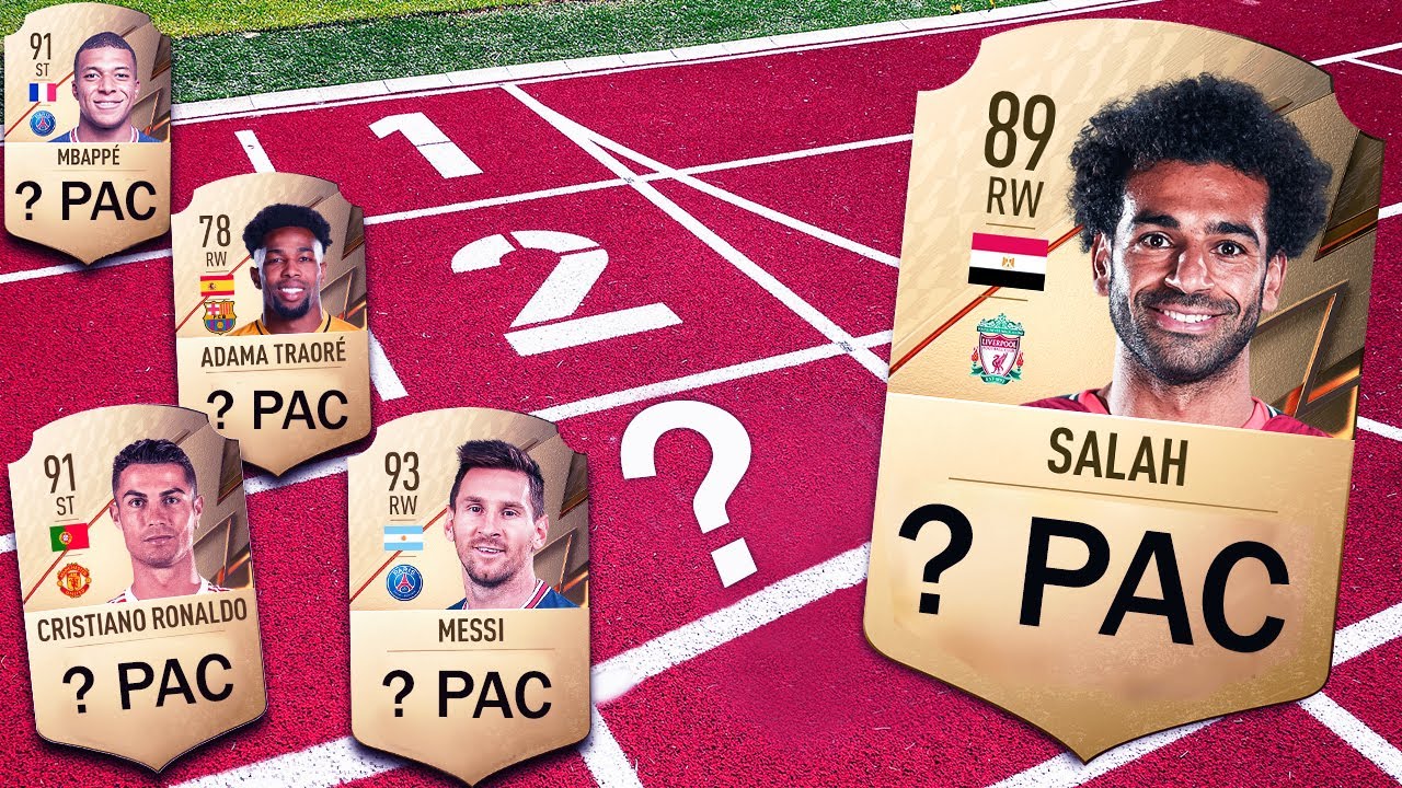 GUESS THE FIFA 22 CARD OF THE FAST FOOTBALL PLAYER FOOTBALL QUIZ 2022