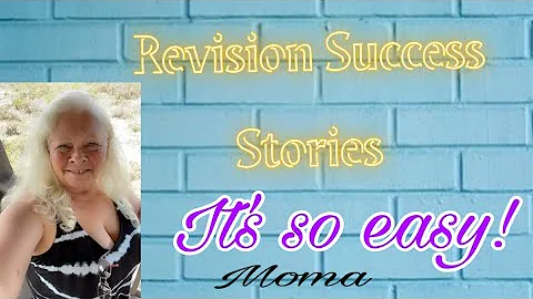 Revision success stories, isnt it wonderful