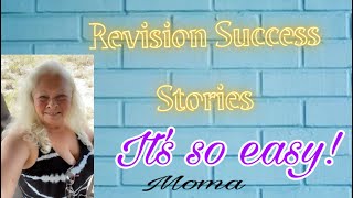 Revision success stories, isn’t it wonderful