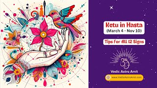 Ketu in Hasta (Major Transit) 5 Planets Activated (March - November)