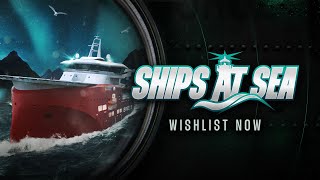 Ships At Sea - Announcement Trailer screenshot 5