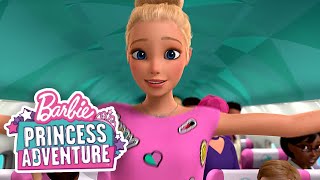 @Barbie | “SOMEWHERE NEW” ✨ Official Lyric Music Video | Barbie Princess Adventure screenshot 5