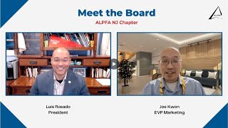 Meet the Board: Luis Rosado