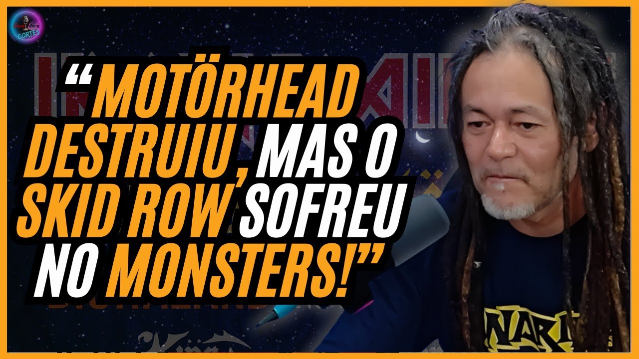 Franklin Medeiros revela bastidores insanos do Monsters of Rock 96