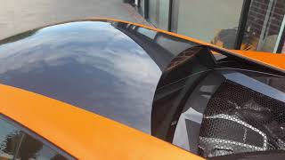 McLaren 570S Coupe Papaya Spark