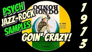 Fusion - Going Crazy [Rondo] 1973 Obscure Psych Jazz Rock 45