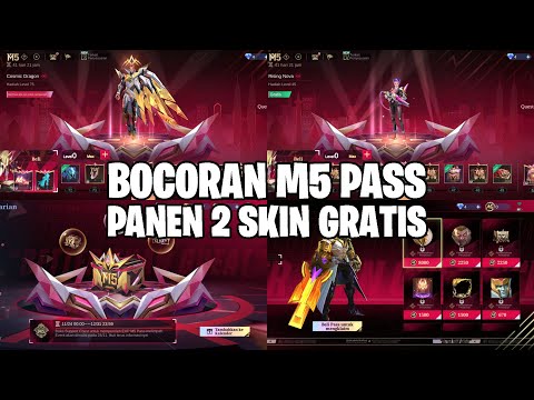 PANEN 2 SKIN GRATIS DI EVENT M5 PASS MOBILE LEGENDS @VYGaming