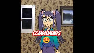 When compliments go wrong 😂💔#CoupleJokes #HusbandWife #ComedyShorts #SavageHumor #youtubeshorts #fyp