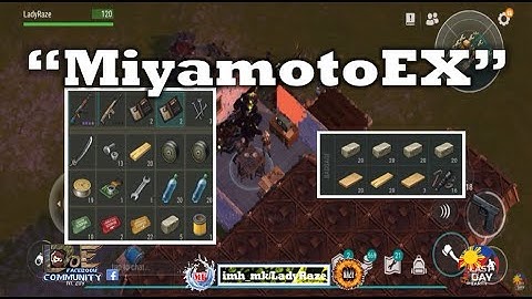 MiyamotoEX | REVENGE RAID (filter is mine)  - Last Day On Earth: Survival