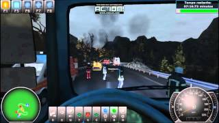 Firefighters 2014 Bombeiro-simulador acidente com vitima presa em ferragens screenshot 1