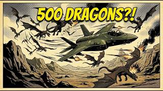 Modern Jet vs 500 Dragons – Who Wins?