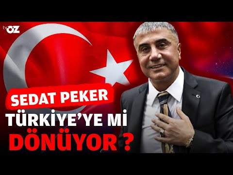 Sedat Peker sessizliğini bozdu: Türkiye'ye geri mi dönüyor ?