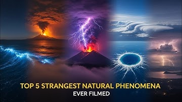Top 5 Strangest Natural Phenomena Ever Filmed 🌈 | Amazing Nature Documentary