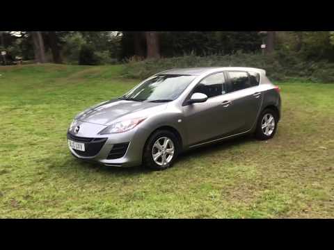 2010 10 MAZDA 3 1.6 D TS 5 DOOR HATCHBACK 1 OWNER FROM NEW 70000MILES FULL SERVICE HISTORY