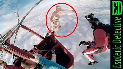 CRAZY Skydiver JUMPS WITHOUT PARACHUTE from balloon in Finland 2015 - Skydiving Without A Parachute