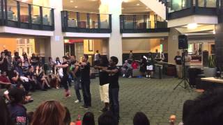 Psi Sigma Phi UNC Charlotte DGC Picnic Spring 2015 Pt. 2